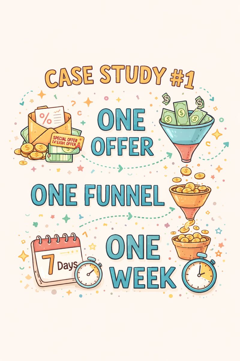 One Offer One Funnel One Week